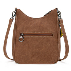 MW1335-8330  Montana West Embossed Collection Crossbody Bag