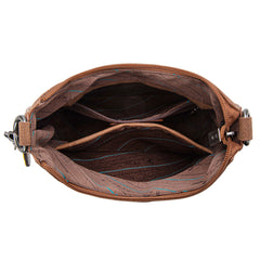 MW1335-8330  Montana West Embossed Collection Crossbody Bag