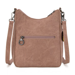 MW1335-8330  Montana West Embossed Collection Crossbody Bag