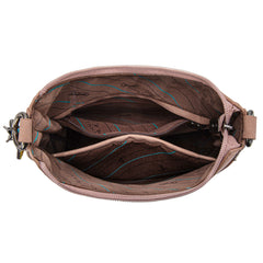 MW1335-8330  Montana West Embossed Collection Crossbody Bag
