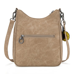 MW1335-8330  Montana West Embossed Collection Crossbody Bag