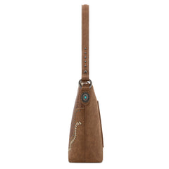 MW1335G-918  Montana West Embossed Collection Hobo Shoulder Bag