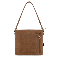 MW1335G-918  Montana West Embossed Collection Hobo Shoulder Bag