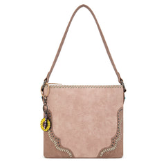 MW1335G-918  Montana West Embossed Collection Hobo Shoulder Bag