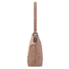 MW1335G-918  Montana West Embossed Collection Hobo Shoulder Bag