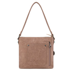 MW1335G-918  Montana West Embossed Collection Hobo Shoulder Bag
