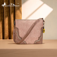MW1335G-918  Montana West Embossed Collection Hobo Shoulder Bag