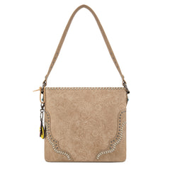 MW1335G-918  Montana West Embossed Collection Hobo Shoulder Bag