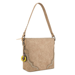 MW1335G-918  Montana West Embossed Collection Hobo Shoulder Bag