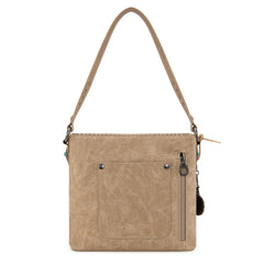 MW1335G-918  Montana West Embossed Collection Hobo Shoulder Bag