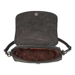 MW1336-8633  Montana West  Mini Shoulder Bag/Crossbody/Clutch -Black
