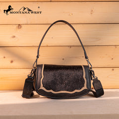 MW1336-8633  Montana West  Mini Shoulder Bag/Crossbody/Clutch -Black