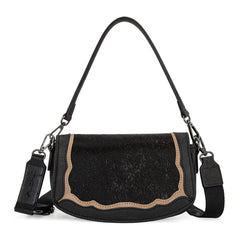 MW1336-8633  Montana West  Mini Shoulder Bag/Crossbody/Clutch -Black