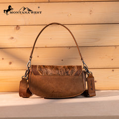 MW1336-8633  Montana West  Mini Shoulder Bag/Crossbody/Clutch -Brown