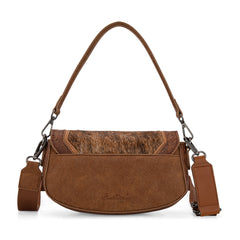 MW1336-8633  Montana West  Mini Shoulder Bag/Crossbody/Clutch -Brown