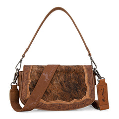 MW1336-8633  Montana West  Mini Shoulder Bag/Crossbody/Clutch -Brown