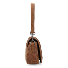 MW1336-8633  Montana West  Mini Shoulder Bag/Crossbody/Clutch -Brown