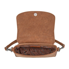 MW1336-8633  Montana West  Mini Shoulder Bag/Crossbody/Clutch -Brown