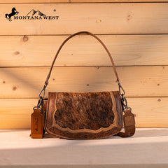 MW1336-8633  Montana West  Mini Shoulder Bag/Crossbody/Clutch -Brown