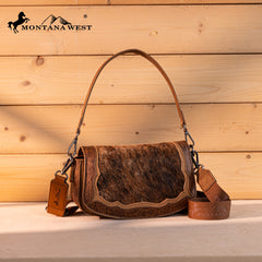 MW1336-8633  Montana West  Mini Shoulder Bag/Crossbody/Clutch -Brown