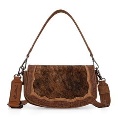 MW1336-8633  Montana West  Mini Shoulder Bag/Crossbody/Clutch -Brown