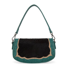 MW1336-8633  Montana West  Mini Shoulder Bag/Crossbody/Clutch -Turquoise