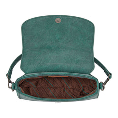 MW1336-8633  Montana West  Mini Shoulder Bag/Crossbody/Clutch -Turquoise