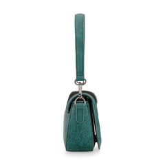 MW1336-8633  Montana West  Mini Shoulder Bag/Crossbody/Clutch -Turquoise