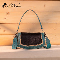 MW1336-8633  Montana West  Mini Shoulder Bag/Crossbody/Clutch -Turquoise