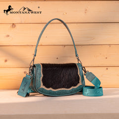 MW1336-8633  Montana West  Mini Shoulder Bag/Crossbody/Clutch -Turquoise
