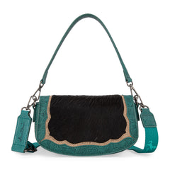 MW1336-8633  Montana West  Mini Shoulder Bag/Crossbody/Clutch -Turquoise