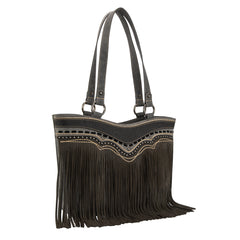 MW1340G-8317 Montana West Fringe Collection Concealed Carry Tote