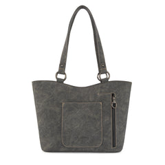 MW1340G-8317 Montana West Fringe Collection Concealed Carry Tote