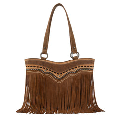 MW1340G-8317 Montana West Fringe Collection Concealed Carry Tote