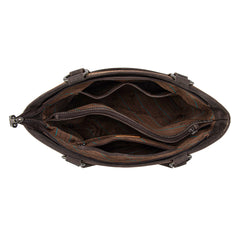 MW1340G-8317 Montana West Fringe Collection Concealed Carry Tote