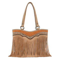 MW1340G-8317 Montana West Fringe Collection Concealed Carry Tote