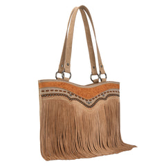 MW1340G-8317 Montana West Fringe Collection Concealed Carry Tote