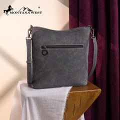 MW1340G-9360   Montana West Fringe Collection Crossbody