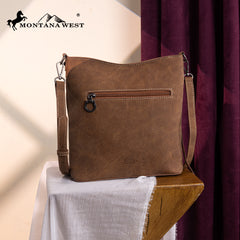 MW1340G-9360   Montana West Fringe Collection Crossbody