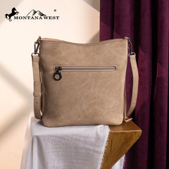 MW1340G-9360   Montana West Fringe Collection Crossbody