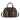MW1341-8360CF Montana West Whipstitch Dome Satchel Bag - Coffee