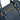 MW1341-8360DJN Montana West Whipstitch Dome Satchel Bag - Dark Jean