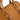 MW1341-8360LBR Montana West Whipstitch Dome Satchel Bag - Light Brown