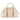 MW1341-8360TN Montana West Whipstitch Dome Satchel Bag - Tan