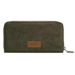 MW1341-W022   Montana West Boot Stitch Wallet