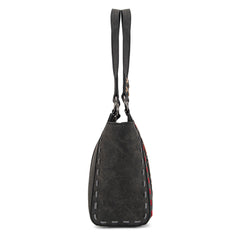 MW1348-8250  Montana West Embroidered Tote Bag