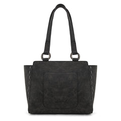 MW1348-8250  Montana West Embroidered Tote Bag