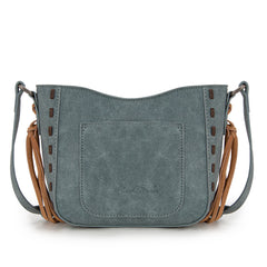 MW1348-8360  Montana West Embroidered Crossbody