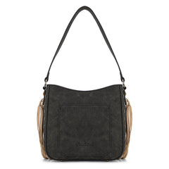 MW1348-918  Montana West Embroidered Hobo Bag