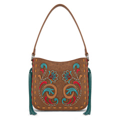 MW1348-918  Montana West Embroidered Hobo Bag